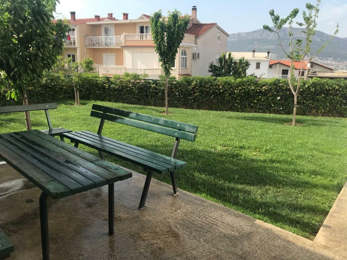 Vlatka Apartman Split Eksteriør billede